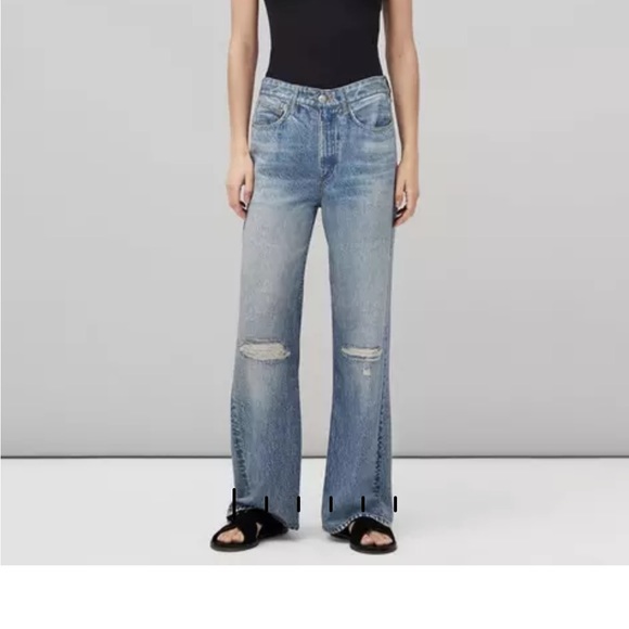 Rag & Bone Liquid Miramar Pant - Picture 1 of 6